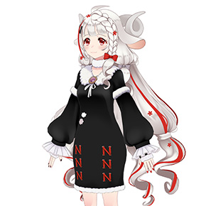 Netflix VTuber N子・メイ・黒野 YouTube 中の人