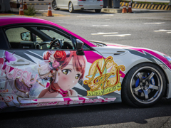 上原歩夢　痛バ ラブライブ 虹ヶ咲 A・ZU・NA 上原歩夢 優木せつ菜 桜坂しずく