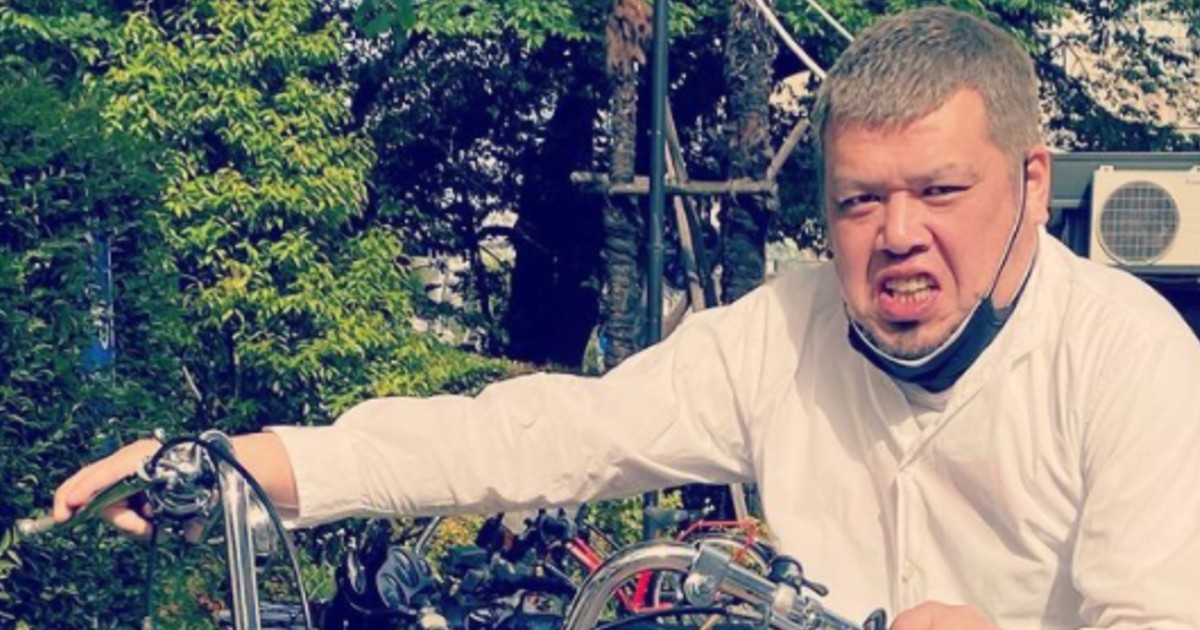 野性爆弾」くっきー！、撮影ほったらかしでバイクを納車 「うれ