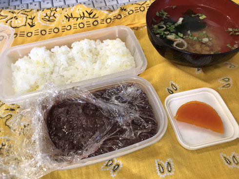 アンコ弁当