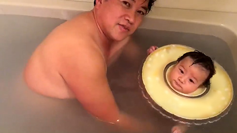 サントリー天然水 スギちゃん 横澤夏子 山田ルイ53世 ジャイアン