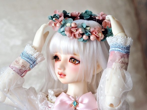 ドール 花冠