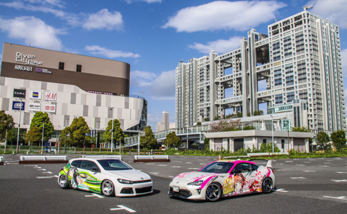 痛車 ニジガク 上原歩夢 トヨタ86