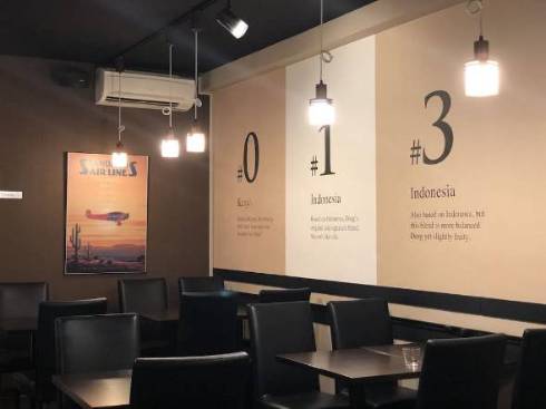 コワーキングスペースのほか、電源とWi-Fiのあるカフェに行くことも多い