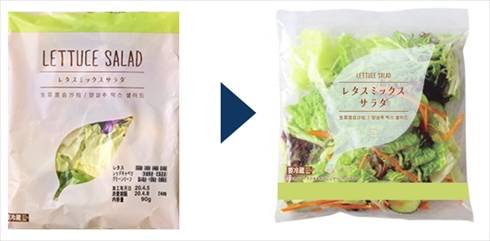 ローソン新パッケージ