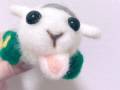 モルカー「シロモ」を作ったはずが……　フェルト初挑戦で完成した“何か”に「ヤギ…？」「ゴルシじゃん」