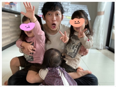 石田明 NON STYLE ノンスタ 井上裕介 新型コロナ ブログ 家族 妻 娘