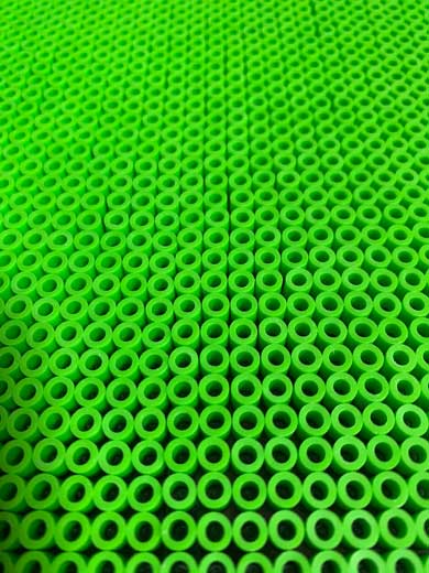 公衆電話 アイロンビーズ 自作 棚 引き出し 原寸大