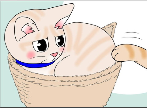 「1349話 猫のお気に入り」