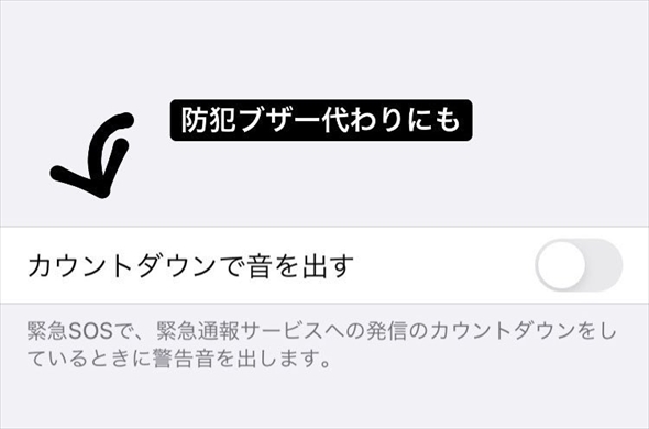 スマホで使える緊急通報手段