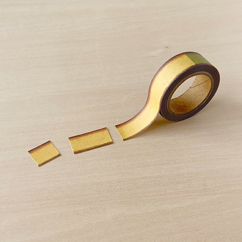 夢のカステラ食べ放題が叶いそう？　好きなだけカステラを製造できる「無限カステラマスキングテープ」がかわいい