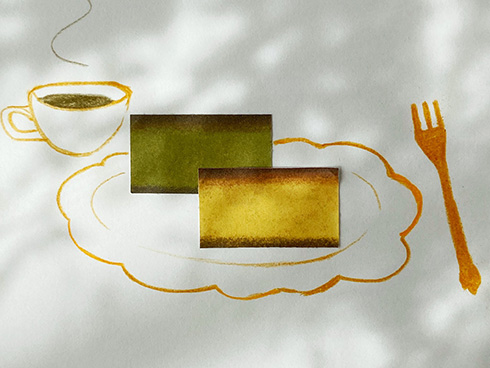 夢のカステラ食べ放題が叶いそう？　好きなだけカステラを製造できる「無限カステラマスキングテープ」がかわいい