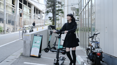 電動キックボード ノーヘルOK