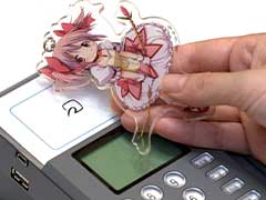魔法少女まどか☆マギカ　電子マネー機能付き(推し払いキーホルダー) 電子マネー機能付き『推し払いキーホルダー』魔法少女まどか☆マギカ