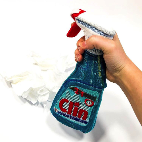 3Dテキスタイルアート