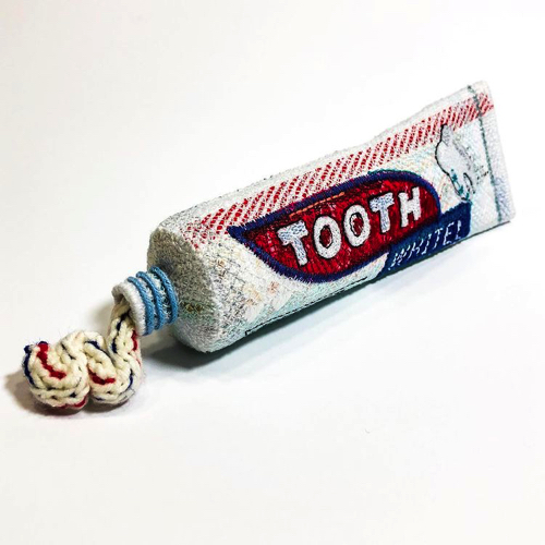 3Dテキスタイルアート