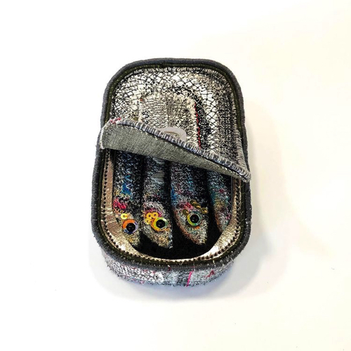 3Dテキスタイルアート