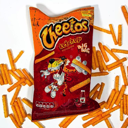 3Dテキスタイルアート