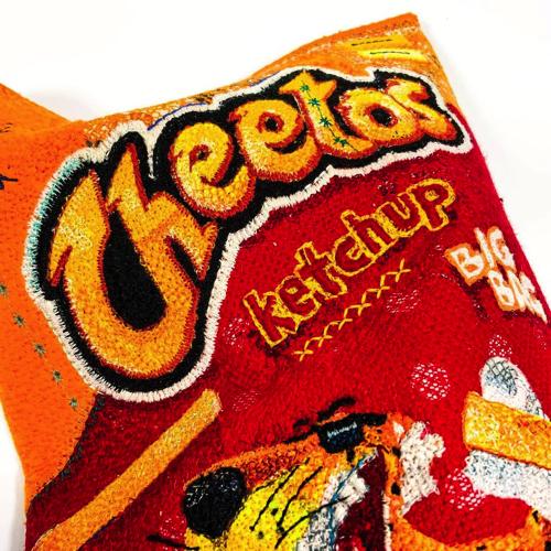 3Dテキスタイルアート