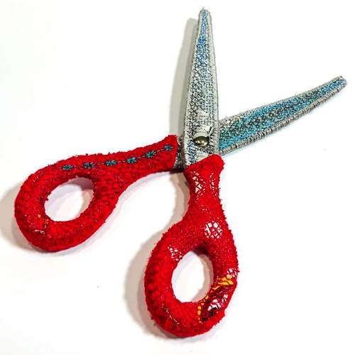 3Dテキスタイルアート