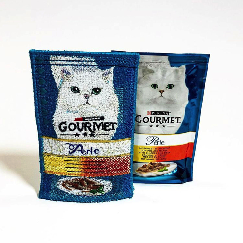 3Dテキスタイルアート