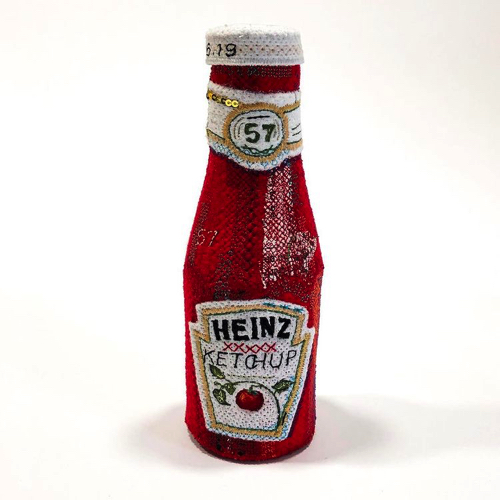 3Dテキスタイルアート