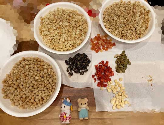 フルーツグラノーラ 分別 フルグラ