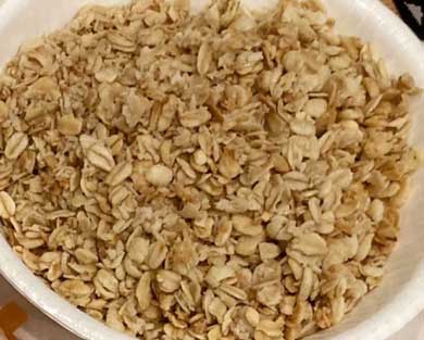 フルーツグラノーラ 分別 フルグラ