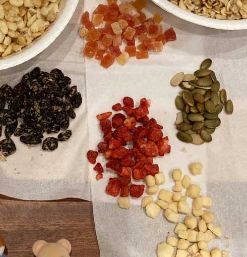 フルーツグラノーラ 分別 フルグラ