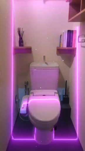 トイレ AR エフェクト iPhone アプリ Clips アゲアゲ