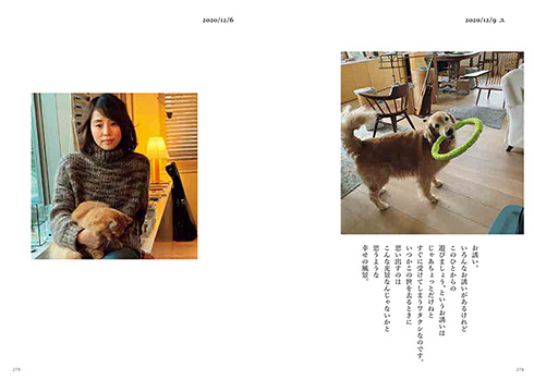 石田ゆり子 ハニオ ハニオ日記