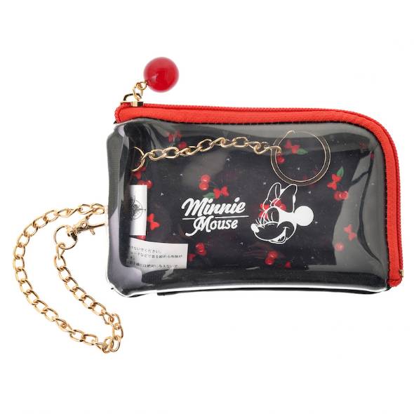 ミニー 定期入れ・パスケース （2860円）