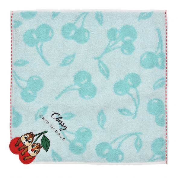 チップ＆デール ミニタオル （660円）