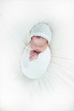 平野ノラ 娘 バブ子 ニューボーンフォト ブログ