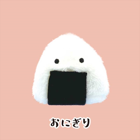 お弁当のぬいぐるみ