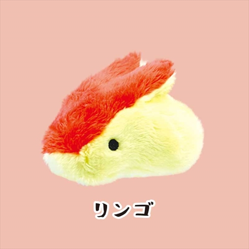 お弁当のぬいぐるみ