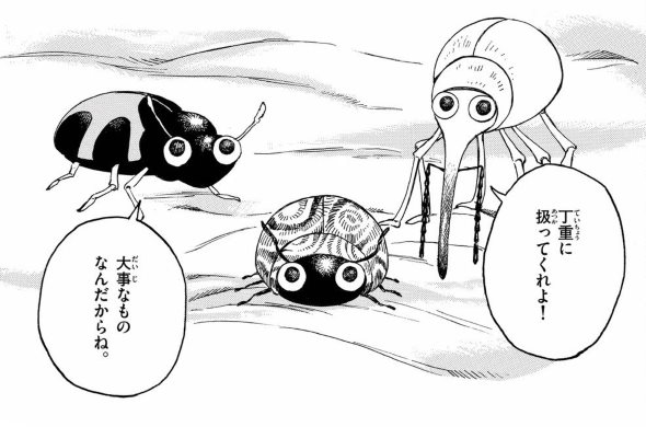 きのこ 菌活 twitter 漫画