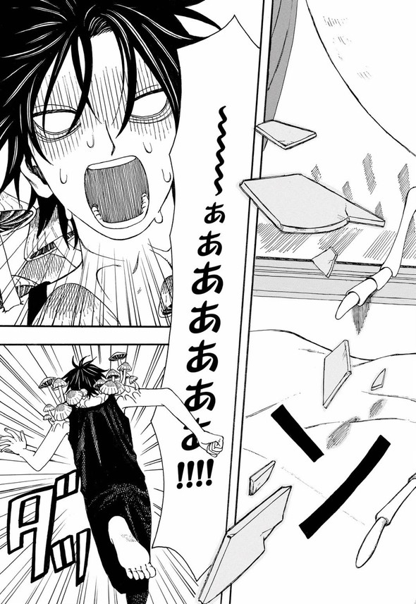 きのこ 菌活 twitter 漫画