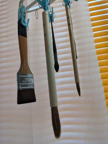 書道 筆 キャップ 捨てる 穂先 腐る 原因