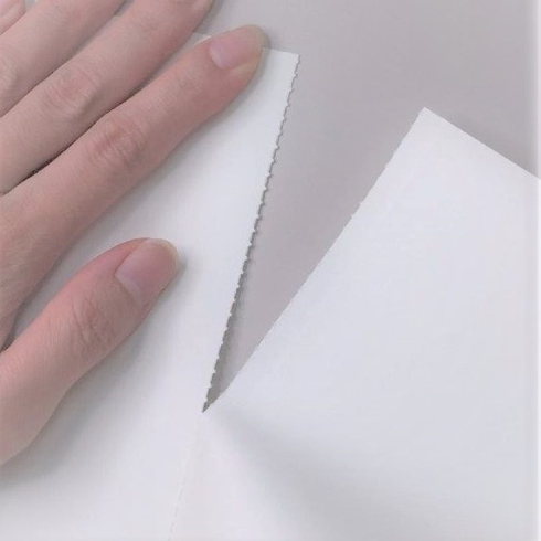 紙の見本帳ノート