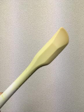 カレーの黄色いシミ