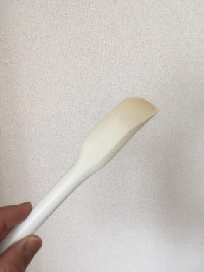 カレーの黄色いシミ