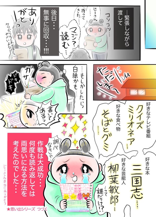 欲しい!!彼のプロフィール帳