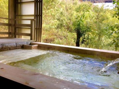 くぼたび夫婦が次に行ってみたいと話す、守護陣温泉