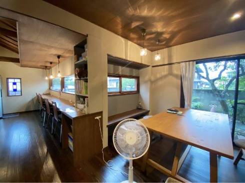 古民家を改装したコワーキングスペース