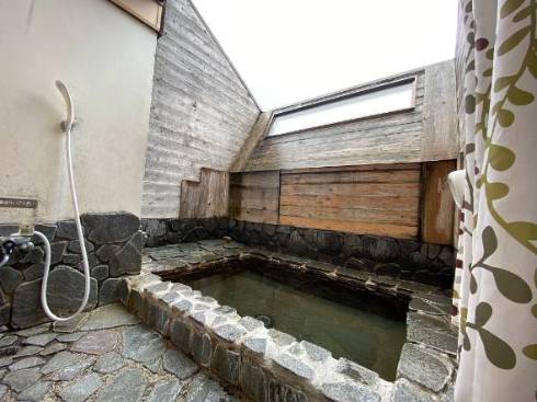 マンションに露天風呂がついている