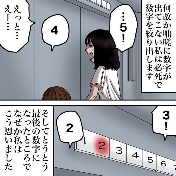 エレベーターの怖い話 漫画