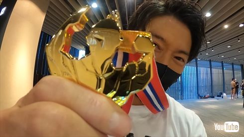 コアラ小嵐 東京ノービスボディビル選手権大会優勝 75キロ以下 YouTube 超新塾