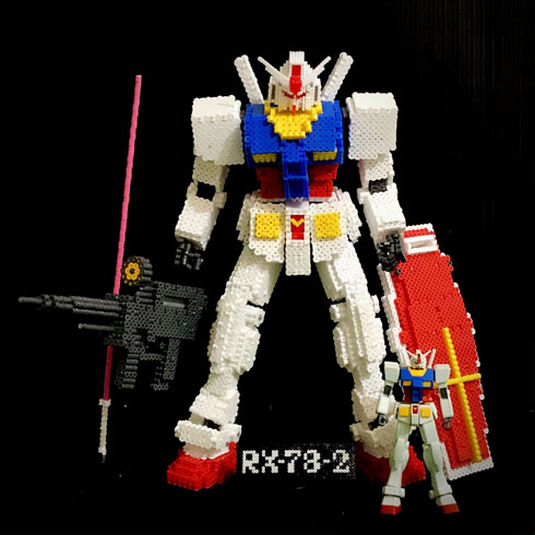 ガンダムビーズ