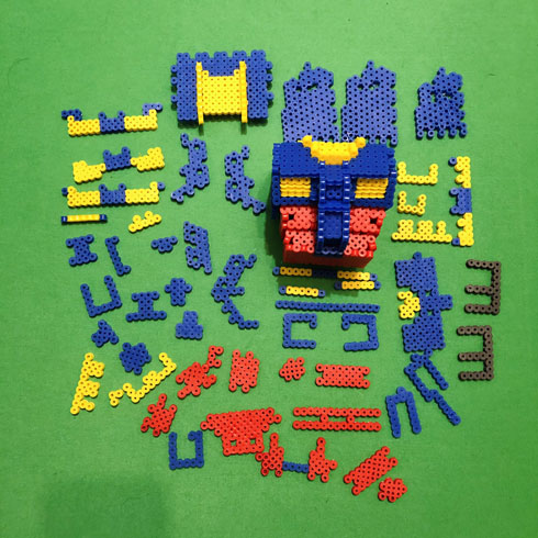 ガンダムビーズ